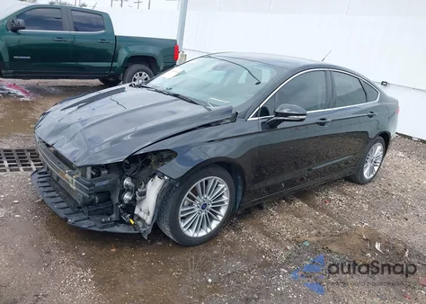 2015 Ford Fusion Se from USA, damaged, VIN 3FA6P0H92FR205388
